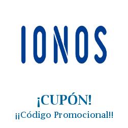 Logo de la tienda Ionos con cupones de descuento