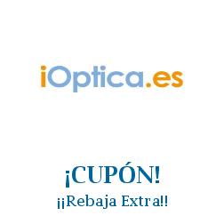 Logo de la tienda iOptica con cupones de descuento