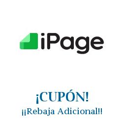 Logo de la tienda iPage con cupones de descuento