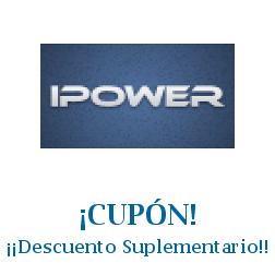 Logo de la tienda iPower con cupones de descuento