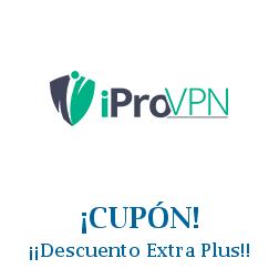 Logo de la tienda iProVPN con cupones de descuento