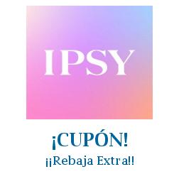 Logo de la tienda Ipsy con cupones de descuento