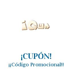 Logo de la tienda iQsha con cupones de descuento