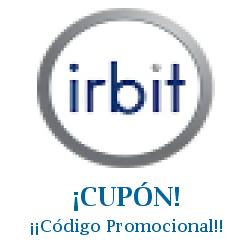 Logo de la tienda Irbit Store con cupones de descuento