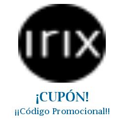 Logo de la tienda Irix con cupones de descuento