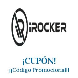 Logo de la tienda iRocker Sup con cupones de descuento