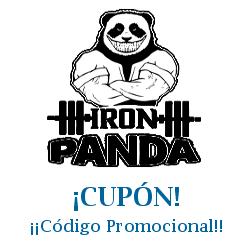 Logo de la tienda IronPanda con cupones de descuento