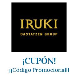 Logo de la tienda Iruki con cupones de descuento