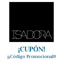 Logo de la tienda Isadora con cupones de descuento