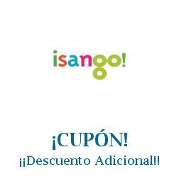 Logo de la tienda Isango con cupones de descuento