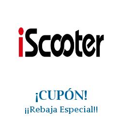 Logo de la tienda iScooter con cupones de descuento