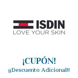 Logo de la tienda ISDIN con cupones de descuento