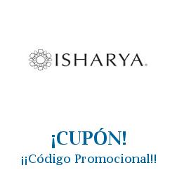 Logo de la tienda Isharya con cupones de descuento