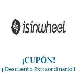 Logo de la tienda ISinwheel con cupones de descuento