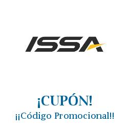 Logo de la tienda ISSA Online con cupones de descuento