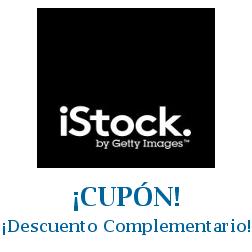 Logo de la tienda iStockphoto con cupones de descuento