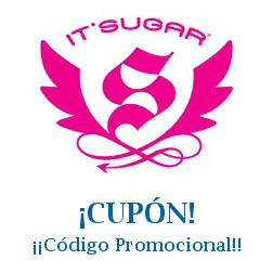 Logo de la tienda IT'Sugar con cupones de descuento