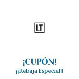 Logo de la tienda IT con cupones de descuento