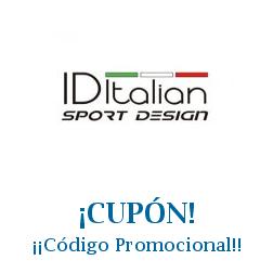 Logo de la tienda Italian Design con cupones de descuento
