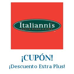 Logo de la tienda Italiannis con cupones de descuento