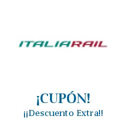 Logo de la tienda ItaliaRail con cupones de descuento