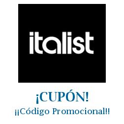 Logo de la tienda Italist con cupones de descuento