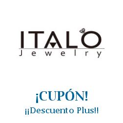 Logo de la tienda Italo Jewelry con cupones de descuento