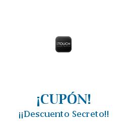 Logo de la tienda iTouch Wearables con cupones de descuento