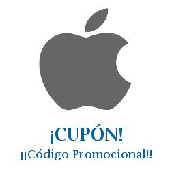 Logo de la tienda iTunes con cupones de descuento