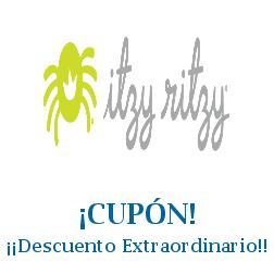 Logo de la tienda Itzy Ritzy con cupones de descuento