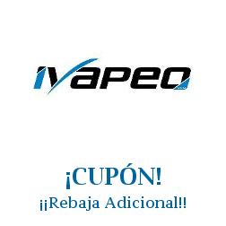 Logo de la tienda Ivapeo con cupones de descuento