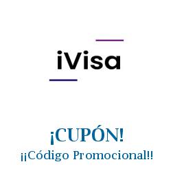 Logo de la tienda iVisa con cupones de descuento