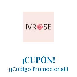 Logo de la tienda Ivrose con cupones de descuento