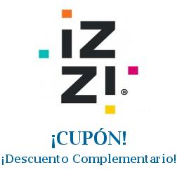 Logo de la tienda Izzi con cupones de descuento