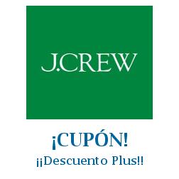 Logo de la tienda J.Crew con cupones de descuento