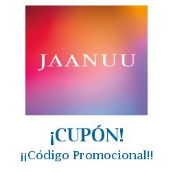 Logo de la tienda Jaanuu con cupones de descuento