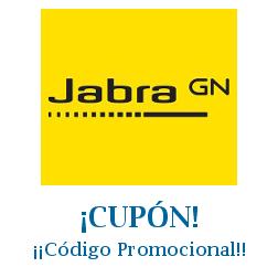 Logo de la tienda Jabra con cupones de descuento