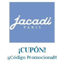 Logo de la tienda Jacadi con cupones de descuento