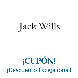Logo de la tienda Jack Wills con cupones de descuento