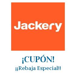 Logo de la tienda Jackery con cupones de descuento