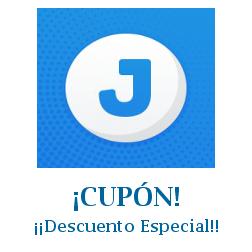 Logo de la tienda Jackpocket con cupones de descuento