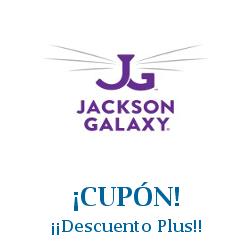 Logo de la tienda Jackson Galaxy con cupones de descuento