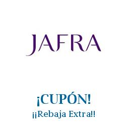 Logo de la tienda Jafra con cupones de descuento