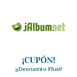Logo de la tienda Jalbum con cupones de descuento