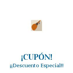 Logo de la tienda Jamón y Paletilla con cupones de descuento