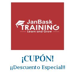 Logo de la tienda JanBask Training con cupones de descuento