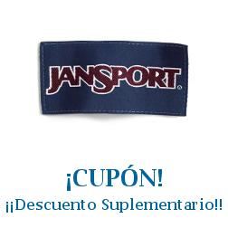 Logo de la tienda Jansport con cupones de descuento