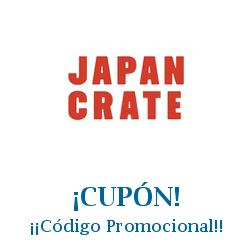Logo de la tienda Japan Crate con cupones de descuento