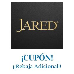 Logo de la tienda Jared con cupones de descuento