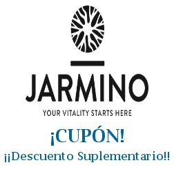 Logo de la tienda JARMINO con cupones de descuento